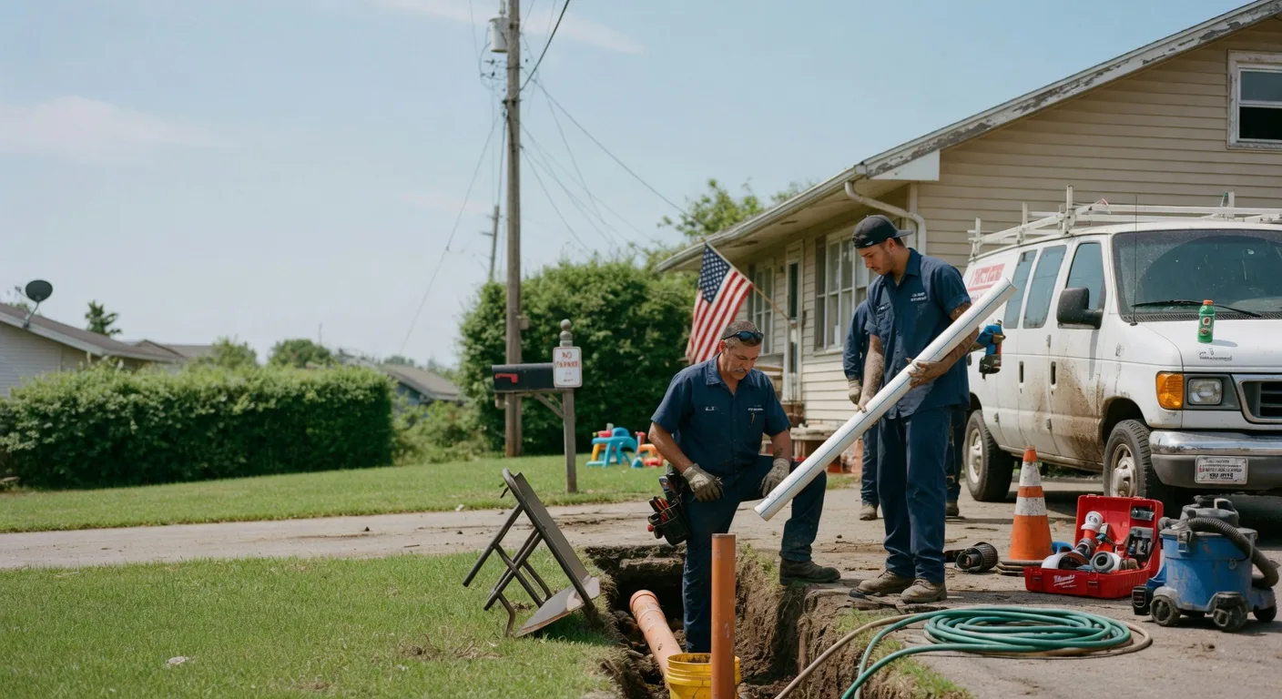 Drain Cleaning in Fork Union, VA near me